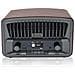 Hra-270d+bt Radio Portatile Digitale Vintage Dab+ /fm, Bluetooth Usb, Stereo, Doppia Sveglia Legno - Foto miniatura 1