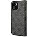Pc /tpu 4g Metal Camera Outline Book Case Fr Apple Iphone 14 Max - Black (gubkp14mhg4shk) - Foto miniatura 2