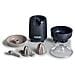 Spremiagrumi Breakfast 0417/00 con 2 Coni Rimovibili Potenza 40 W Colore Grigio - Foto miniatura 5