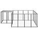 Gabbia Per Cani Nera 6,05 M In Acciaio - Foto miniatura 3