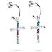 Gioielli Radiant Ry000123. Orecchini, Colore Grigio. Donna. - In ordine - Foto miniatura 1
