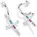 Gioielli Radiant Ry000123. Orecchini, Colore Grigio. Donna. - In ordine - Foto miniatura 2