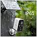 Telecamera Sorveglianza + Pannello Solare 1,5w Sensore Pir Impermeabile - Foto miniatura 5