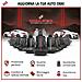Coprisedili Auto Kimi Nero /rosso - Foto miniatura 6