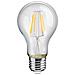 Lampadina Led E27 Bianco Caldo 4w Con Filamento Classe E Trasparente - Foto miniatura 1