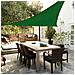Tenda Aktive Triangolare 500 X 0,5 X 500 Cm Poliestere Verde (4 Unità) - Foto miniatura 3