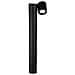 Lampada Da Terra Moderna Da Esterno Alluminio Nero 1 Luce Gu10 50w Ip54 - Foto miniatura 1