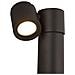 Lampada Da Terra Moderna Da Esterno Alluminio Nero 1 Luce Gu10 50w Ip54 - Foto miniatura 3