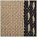 Set Di 2 Cuscini Desalix Iuta 45 X 45 Cm Beige A Strisce - Foto miniatura 4
