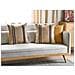 Set Di 2 Cuscini Desalix Iuta 45 X 45 Cm Beige A Strisce - Foto miniatura 1