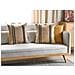 Set Di 2 Cuscini Desalix Iuta 45 X 45 Cm Beige A Strisce - Foto miniatura 8