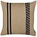 Set Di 2 Cuscini Desalix Iuta 45 X 45 Cm Beige A Strisce - Foto miniatura 10