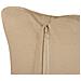 Set Di 2 Cuscini Desalix Iuta 45 X 45 Cm Beige A Strisce - Foto miniatura 12