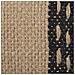 Set Di 2 Cuscini Desalix Iuta 45 X 45 Cm Beige A Strisce - Foto miniatura 13