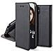 Custodia Folio Per Xiaomi Redmi Note 10 5g Magnetica Funzione Supporto, Nero - Foto miniatura 1