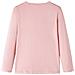 Maglietta Bambina Maniche Lunghe Rosa Chiaro 92 - Foto miniatura 2