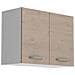 Mobile Da Cucina Alto 2 Ante - Decoro Rovere Jackson - 80 X 36 X Altezza 58 Cm - Foto miniatura 1
