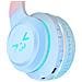 Cuffie Bluetooth Orecchie Di Gatto Luminose - Foto miniatura 2