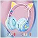 Cuffie Bluetooth Orecchie Di Gatto Luminose - Foto miniatura 3