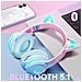 Cuffie Bluetooth Orecchie Di Gatto Luminose - Foto miniatura 5