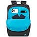 5516 zaino City backpack Nero Poliestere - Foto miniatura 11