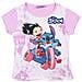 T-shirt Lilo e Stitch lil24-1025 s2-6a Ragazza - Foto miniatura 1