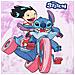 T-shirt Lilo e Stitch lil24-1025 s2-6a Ragazza - Foto miniatura 2