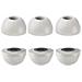 Cuscinetti Di Ricambio In Memory Foam Per Samsung Galaxy Buds Pro Grey - Foto miniatura 1