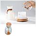 Diffusore Aromi Effetto Legno Aromaterapia Umidificatore Usb Sacco Led 140ml - Foto miniatura 2