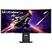 Lg 45gs95qe-b Monitor Pc 114,3 Cm (45"") 3440 X 1440 Pixel Wide Quad Hd Oled Nero - Foto miniatura 1