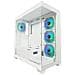 Case LC-715W Midi-Tower ATX / Micro-ATX / Mini-ITX 3 Porte USB 3.2 Colore Bianco - Foto miniatura 1
