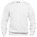 Basic Roundneck Junior Bianco 140 - Foto miniatura 1