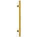 Maniglie per Mobili 10pz Oro 160mm in Acciaio Inox - Foto miniatura 3