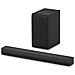 DS40T altoparlante soundbar Nero 2.1 canali 300 W - Foto miniatura 2