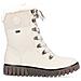 Beige Casual Closed Booties Stivaletti Sintetico E Tessile Scarpe Donna Beige Eu 36, Y3424-60 - Foto miniatura 2