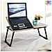 Tavolino Vassoio Da Letto Divano Per Notebook Pc Laptop Pieghevole Leggio 65x30 - Foto miniatura 4