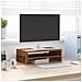 Supporto Per Monitor Legno Antico 42x24x13 Cm Legno Multistrato - Foto miniatura 2