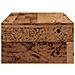 Supporto Per Monitor Legno Antico 42x24x13 Cm Legno Multistrato - Foto miniatura 4