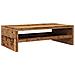 Supporto Per Monitor Legno Antico 42x24x13 Cm Legno Multistrato - Foto miniatura 1