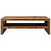 Supporto Per Monitor Legno Antico 42x24x13 Cm Legno Multistrato - Foto miniatura 6
