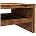 Supporto Per Monitor Legno Antico 42x24x13 Cm Legno Multistrato - Foto miniatura 8