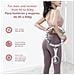 Anello Di Hula Hoop Intelligente T204 Plus Con Luci, Per Fitness E Allenamento Di Forza Per La Vita. Per Uomini E Donne (40 A 80kg). 3 Sezioni Regolabili. - Foto miniatura 5