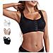 Reggiseni Sportivi Comodi Confezione Da 3 - Taglie Fino Alla 5xl Xxl - Foto miniatura 2