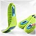 Soletta Grigia A Bolle In Materiale Pu Ad Alta Elasticità - Eccellente Assorbimento Degli Urti, Assorbimento Del Sudore E Traspirabilità, Unisex 46 - Foto miniatura 2