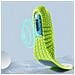 Soletta Grigia A Bolle In Materiale Pu Ad Alta Elasticità - Eccellente Assorbimento Degli Urti, Assorbimento Del Sudore E Traspirabilità, Unisex 46 - Foto miniatura 4