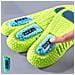 Soletta Grigia A Bolle In Materiale Pu Ad Alta Elasticità - Eccellente Assorbimento Degli Urti, Assorbimento Del Sudore E Traspirabilità, Unisex 46 - Foto miniatura 5