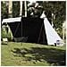 Tenda Familiare Tipi 6 Persone Bianca Tessuto Impermeabile - Foto miniatura 1