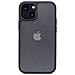 Classic essential custodia per cellulare 13,7 cm (5.4") Cover Nero, Trasparente - Foto miniatura 4