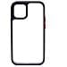 Classic essential custodia per cellulare 13,7 cm (5.4") Cover Nero, Trasparente - Foto miniatura 1