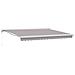 Ombrellone Retrattile Automatico  Grigio Chiaro 400x300 cm, Tessuto di Ricambio per Ombrellone  4x3 m Grigio Chiaro - Foto miniatura 1